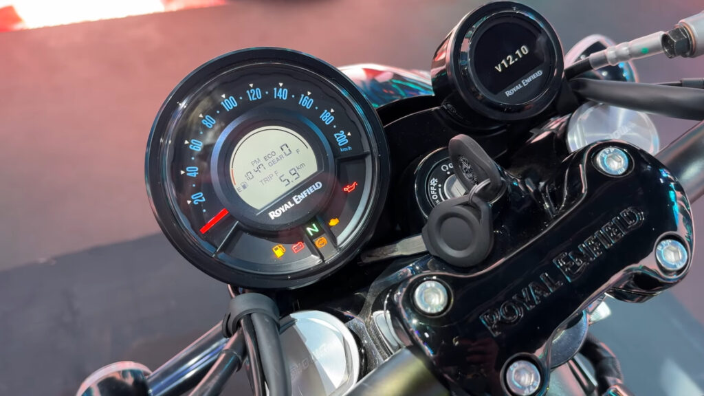 Royal Enfield Shotgun 650 