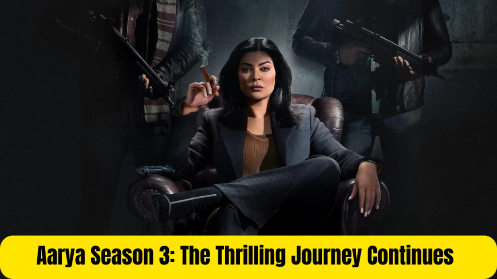 Aarya Season 3