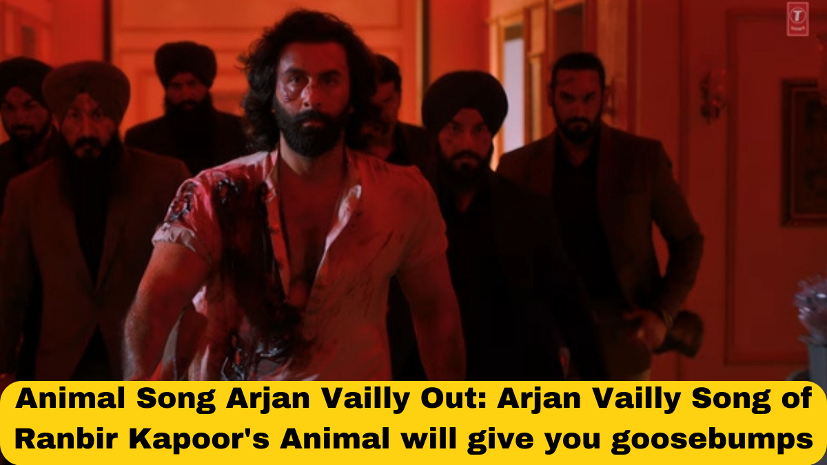 Animal Song Arjan Vailly