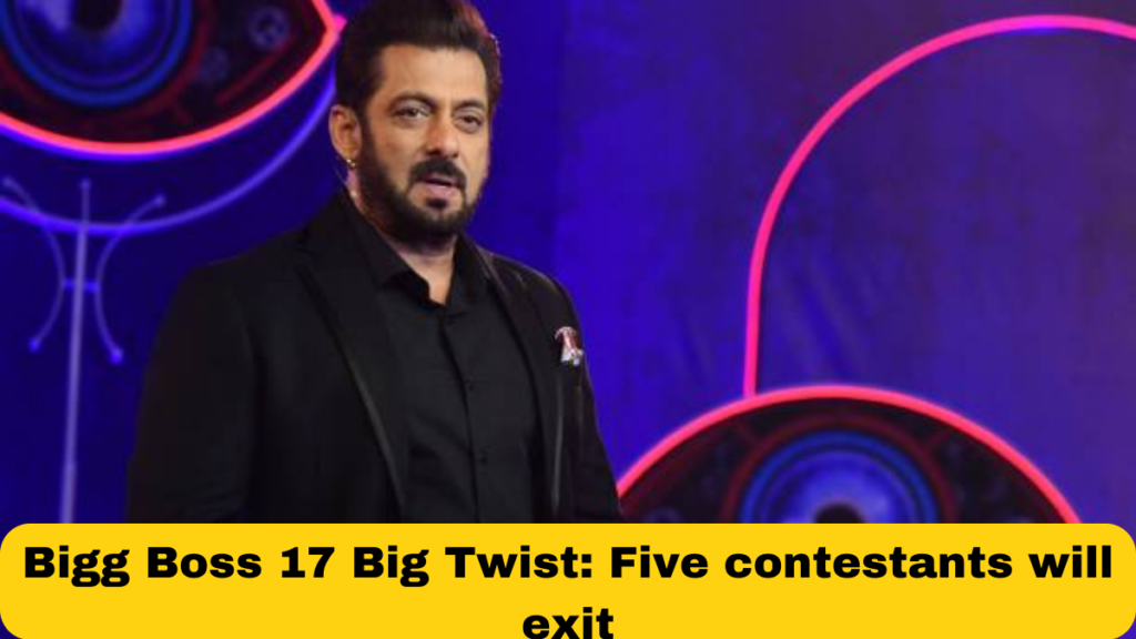 Bigg Boss 17 Big Twist