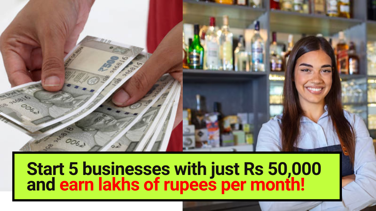 5 business ideas under 50000