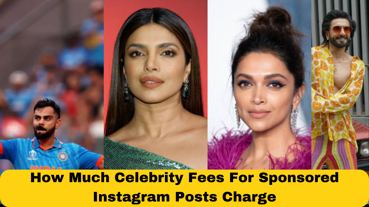 Celebrity Fees For Sponsored Instagram Posts Charge