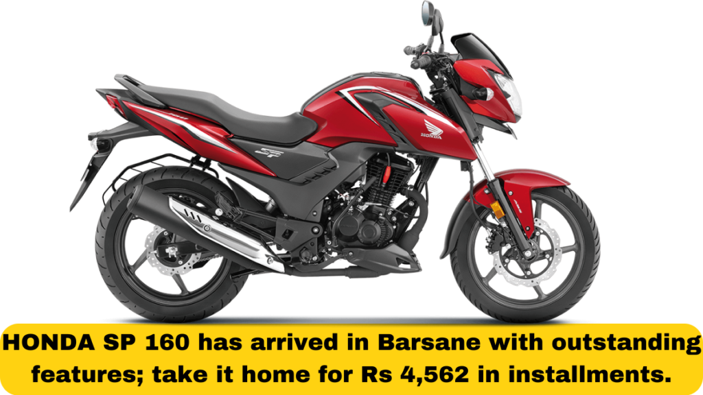 HONDA SP 160