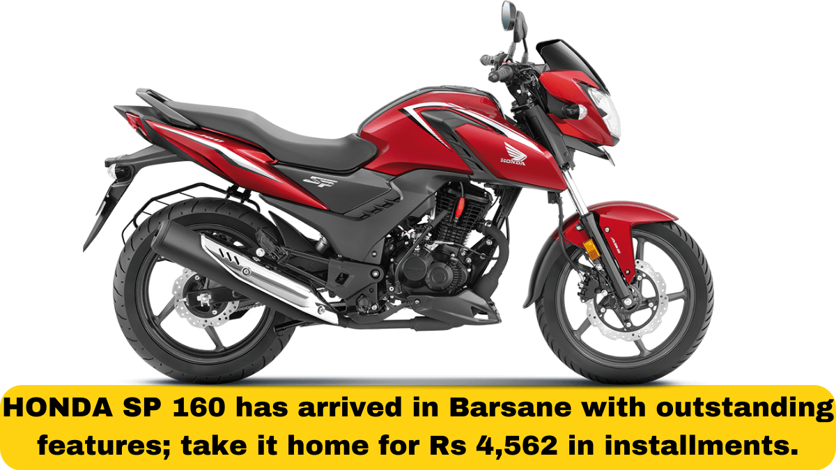 HONDA SP 160