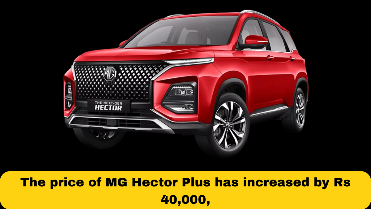 MG Hector Plus
