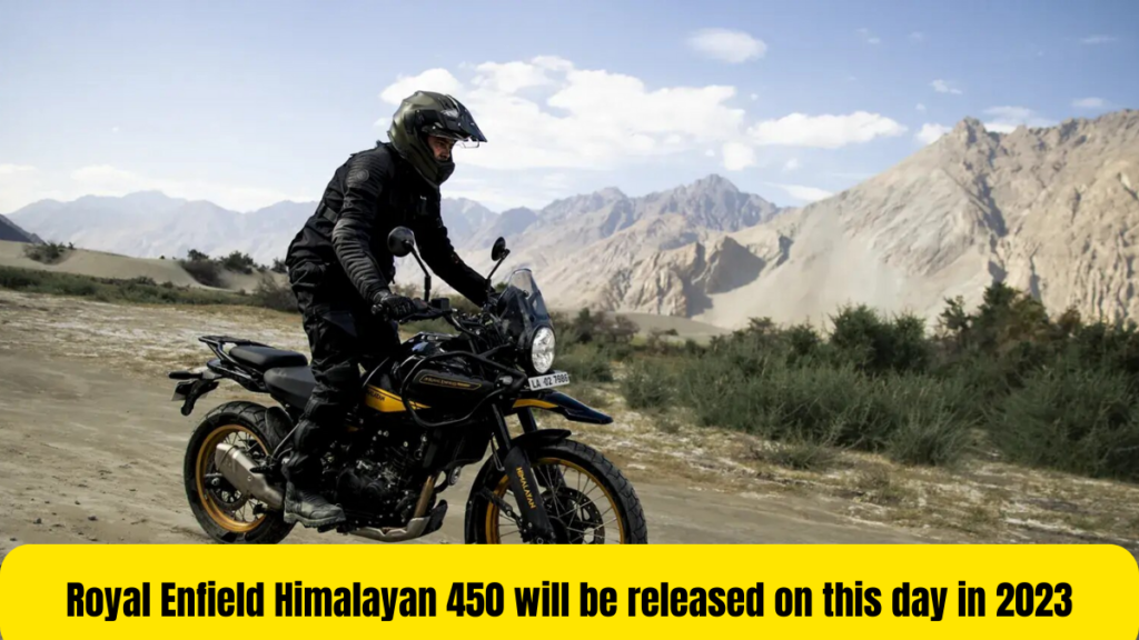 Royal Enfield Himalayan 450