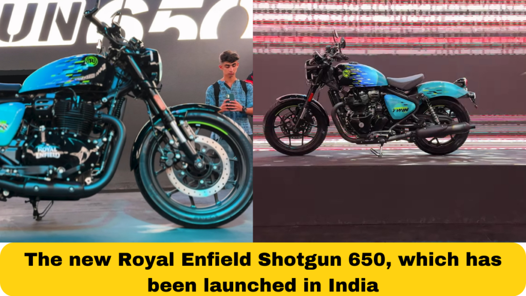 Royal Enfield Shotgun 650