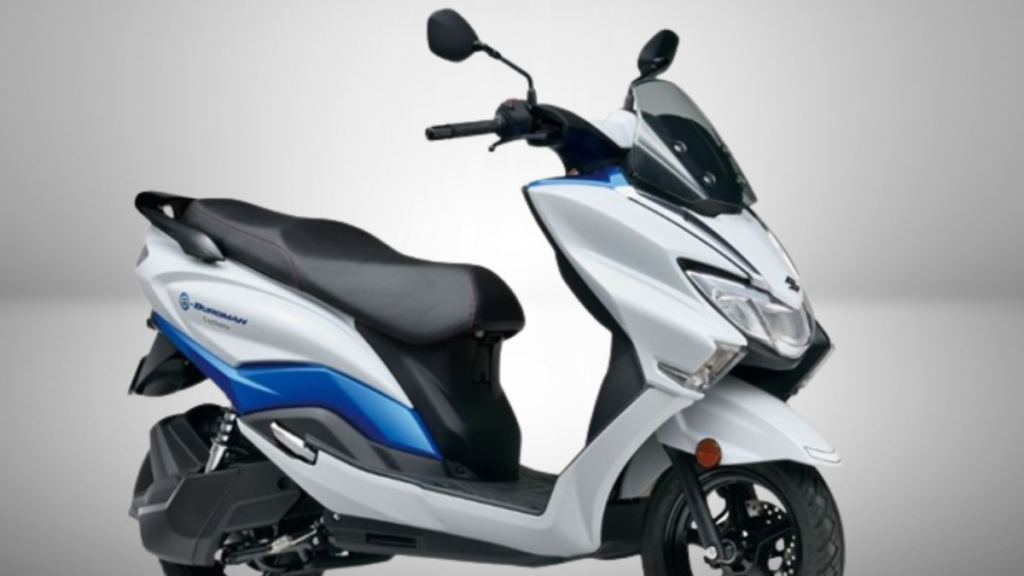 Suzuki Burgam Electric