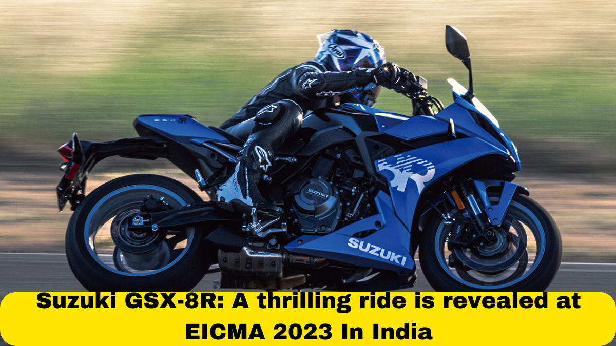 Suzuki GSX-8R