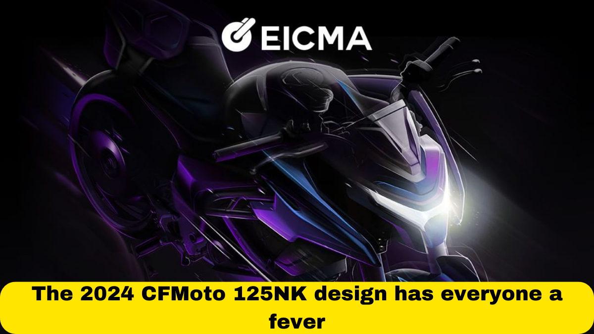 CFMoto 125NK