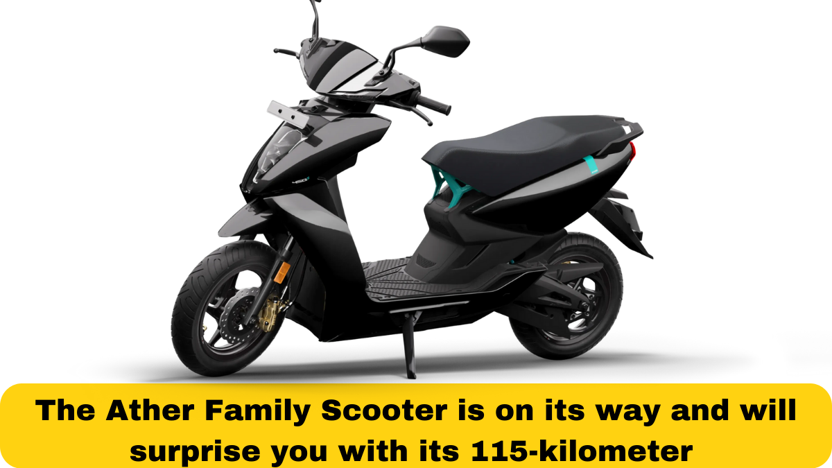 Ather Family Scooter