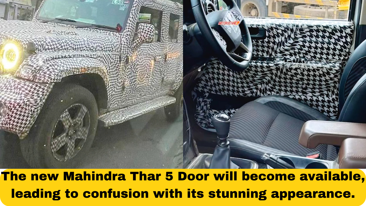 Mahindra Thar 5 Door