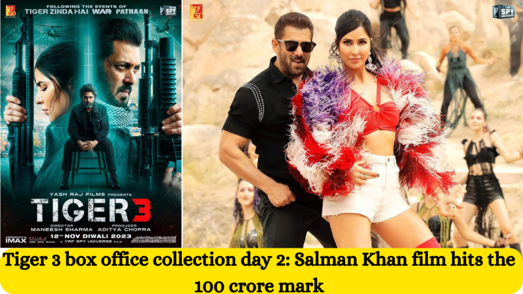 Tiger 3 box office collection day 2