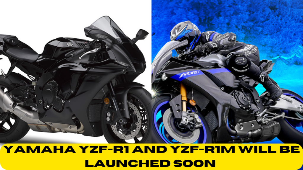 YZF-R1 and YZF-R1M