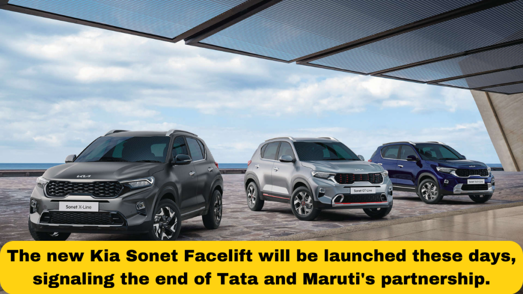 Kia Sonet Facelift