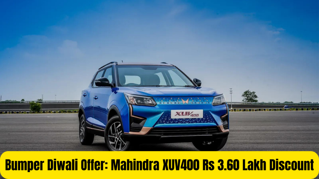 Mahindra XUV400