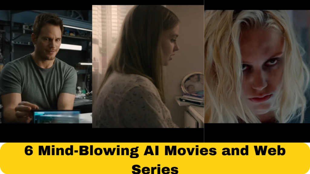 Mind-Blowing AI Movies and Web Series