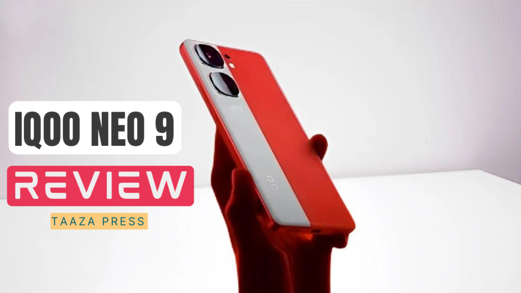 iQoo Neo 9