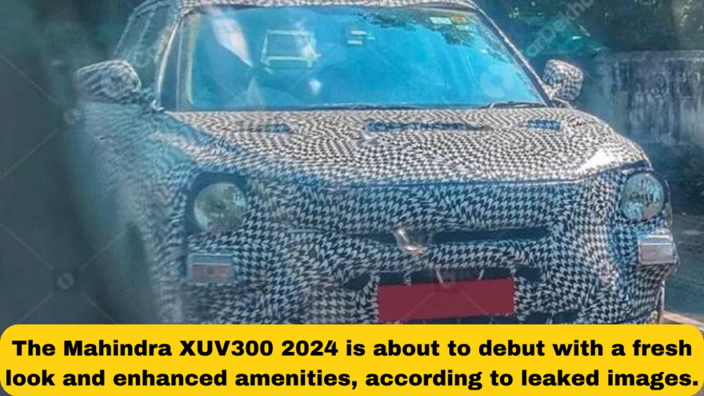 Mahindra XUV300 2024