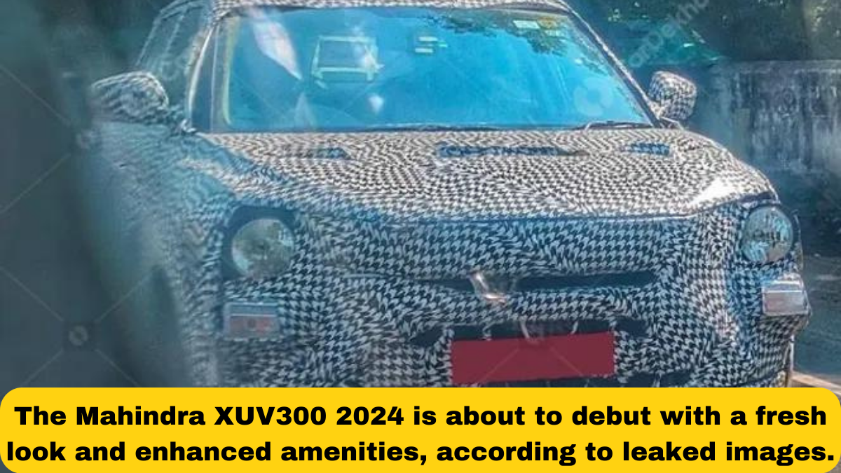 Mahindra XUV300 2024