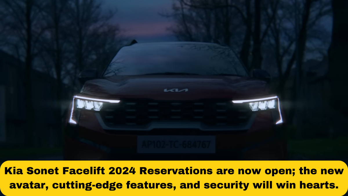 Kia Sonet Facelift 2024