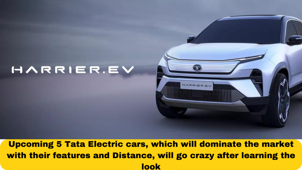 5 Tata Electric cars