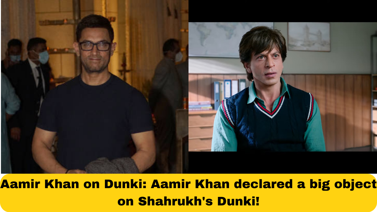Aamir Khan on Dunki