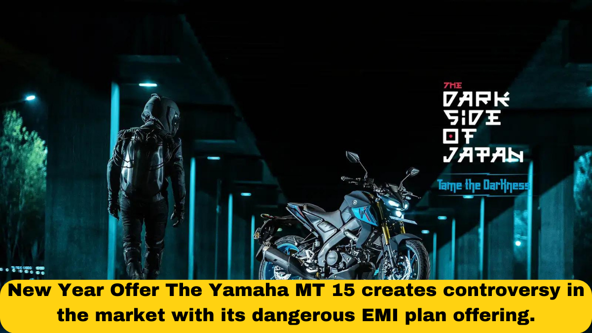 Yamaha MT 15