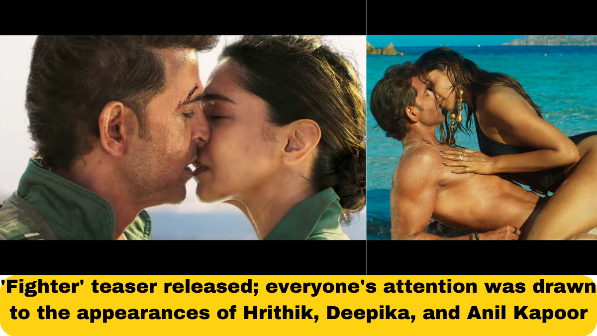 Fighter teaser released