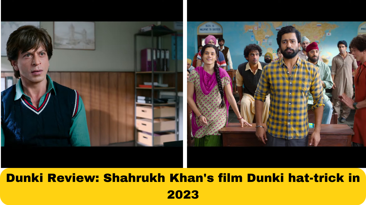 Dunki Review