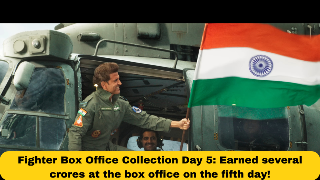 Fighter Box Office Collection