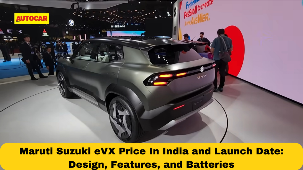 Maruti Suzuki eVX