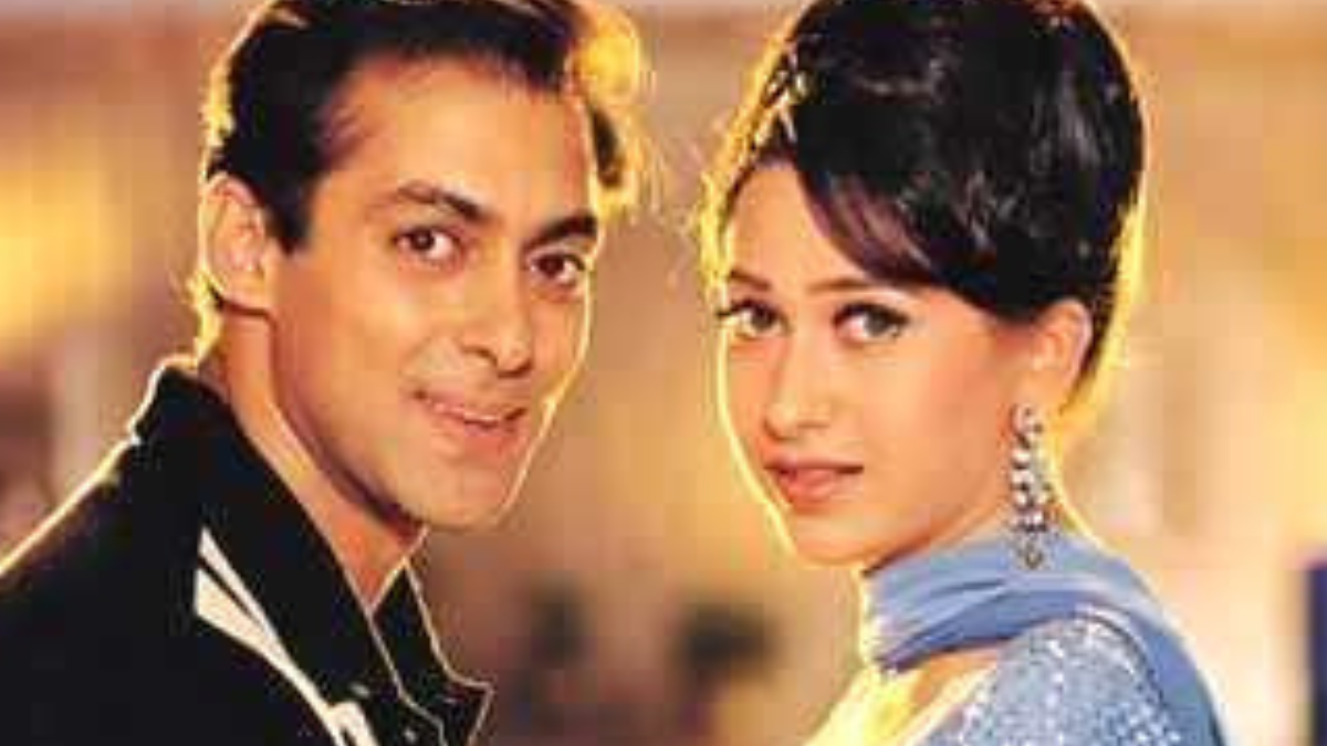 Salman khan movie with karishma kapoor